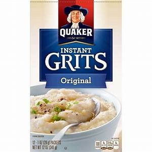 Quaker 5-Minute Grits (Sachets)