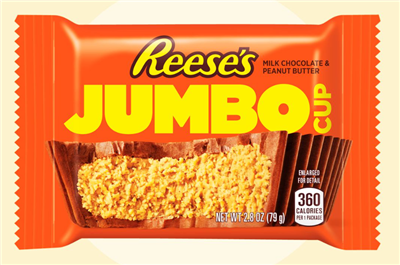 Reese's Peanut Butter Jumbo Cup
