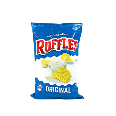 Ruffles Original Potato Chips [15]