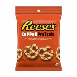 Reeses Dipped Pretzels [12]