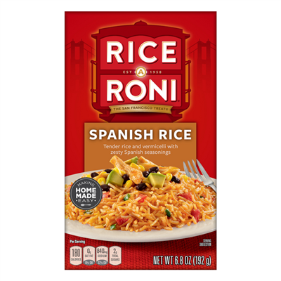 Rice a Roni Spanish Rice