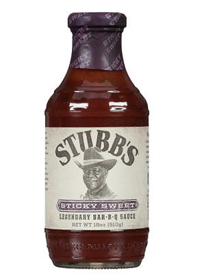 Stubb's Sticky Sweet BBQ Sauce