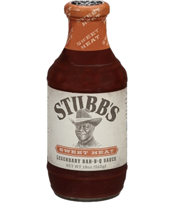 Stubb's Sweet Heat BBQ Sauce
