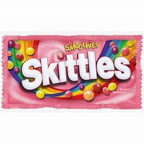 Skittles Smoothies [24]