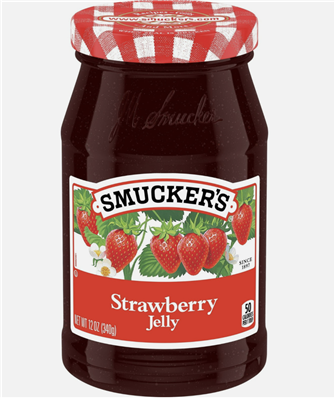 Smucker's Strawberry Jelly 12oz/ 340g