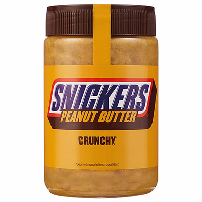 Peanut Butter Spread - Snickers Crunchy [12]