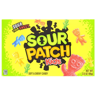 Sour Patch Kids ORIGINAL Theatre BOX [12]