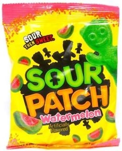Sour Patch Kids Watermelon Peg BAG [12]