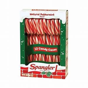 Traditional Peppermint Candy Canes by Spangler