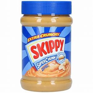 Peanut Butter Spread - Skippy Extra Crunchy
