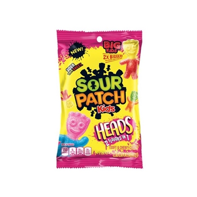 Sour Patch Kids HEADS Peg BAG [12]