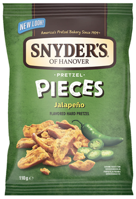 Snyder's Pretzel Pieces JalapeÃ±o