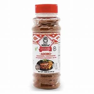 Sazon Natural Adobo Seasoning