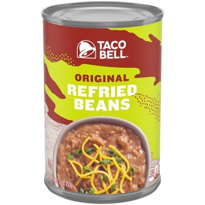 TacoBell Original Refried Beans [12]