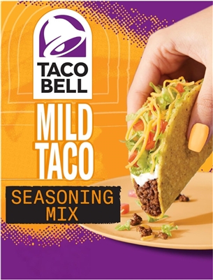 Taco Bell Mild Taco Seasoning Mix (Sachet)