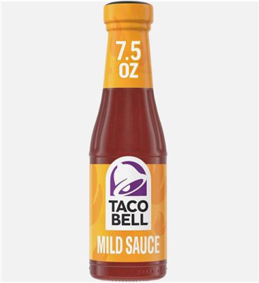 Taco Bell Mild Sauce 7.5g/ 213g