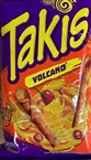Takis Volcano Habanero and Cheese Rolled Tortilla Chips