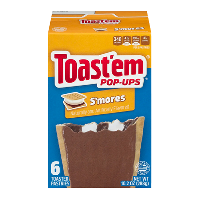 Toast'em Pop-Ups S'mores [12]