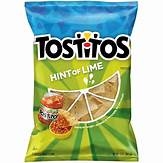 Tostitos with a Hint of Lime [6] CLEARANCE
