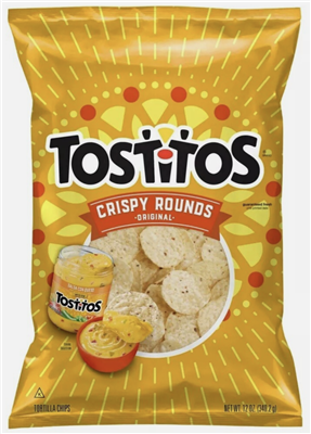 Tostitos Crispy Rounds Original