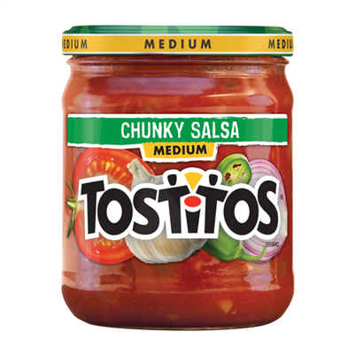 Tostito Medium Red Salsa 15.5oz/ 438g