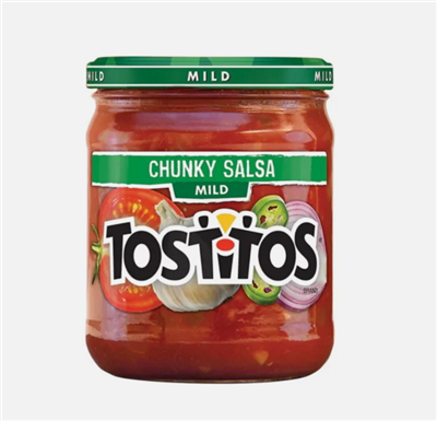 Tostito Mild Chunky Red Salsa 15.5oz/ 438g