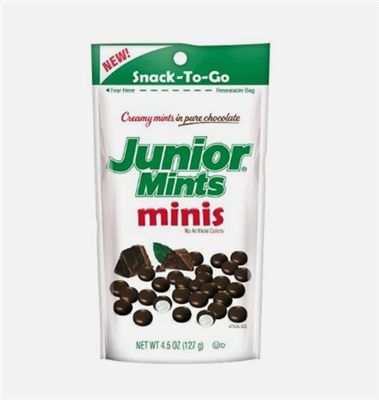 Junior Mints Minis 4.5oz/ 127g