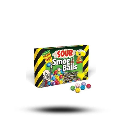 Toxic Waste Sour Smog Balls