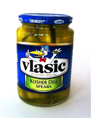 Vlasic Kosher Dill Pickles [6]