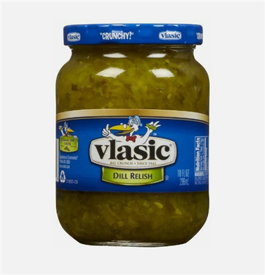 Vlasic Dill Relish 10 fl oz/ 296ml