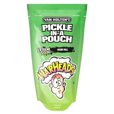 Van Holten's Extreme Sour Warheads