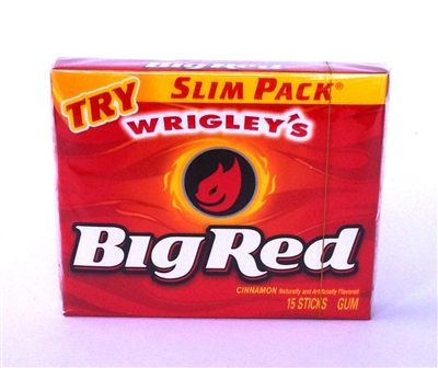 Wrigleys Big Red Chewing Gum [10]