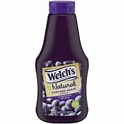 Welchs Concord NATURAL Grape Jelly SQUEEZABLE [12]