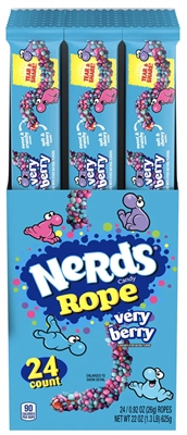 Nerds Rope Very Berry
