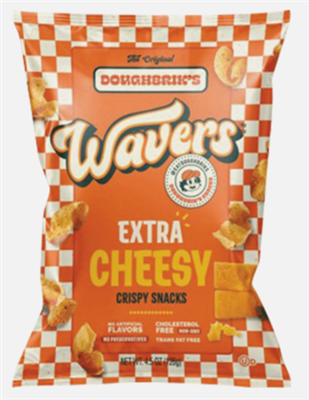 Doughbrick's Wavers Extra Cheesy