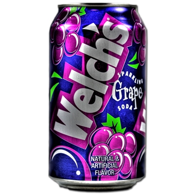 Welchs Grape Soda