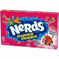 Nerds - Gummy Clusters Theatre BOX [12]