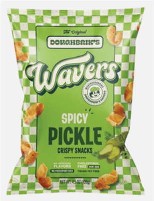 Doughbrick's Wavers Spicy Pickle