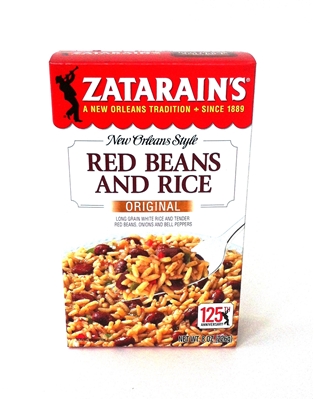 Zatarains Red Beans and Rice Mix [12]