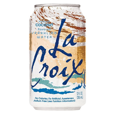 LaCroix Sparkling Water - Coconut - CLEARANCE