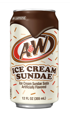 A & W Ice Cream Sundae (CLEARANCE)