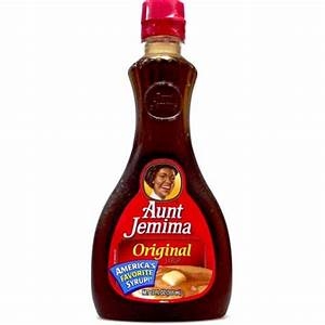 Pancake SYRUP - Aunt Jemima (small) [12] - CLEARANCE