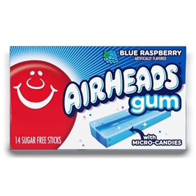 AirHeads Blue Raspberry Gum (CLEARANCE)