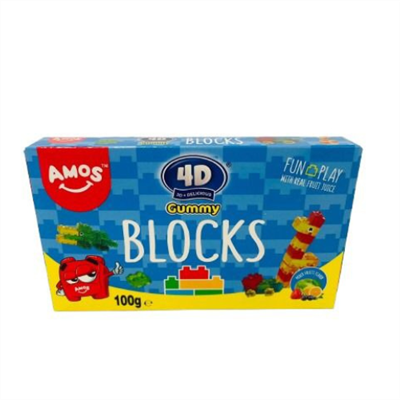AMOS Gummy Blocks Theatre BOX (CLEARANCE)