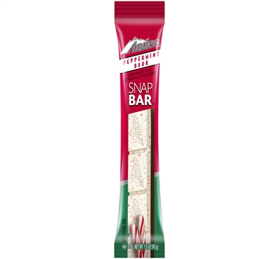 Andes - Peppermint Bark Snap Bar CLEARANCE