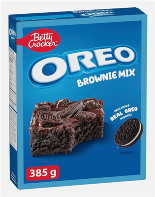 Betty Crocker Oreo Brownie Mix (Clearance)