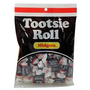 Tootsie Roll Midgees Peg BAG [12] CLEARANCE