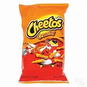 Cheetos Crunchy (Made in the USA) CLEARANCE