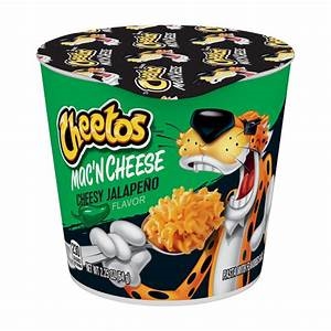 Cheetos Mac N Cheese Cheesy Jalapeno CUP CLEARANCE