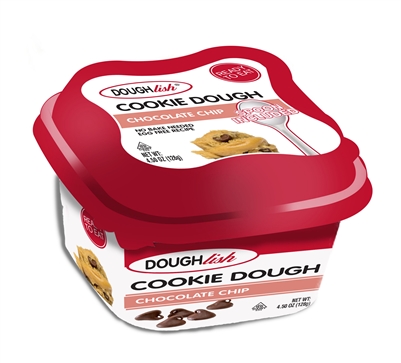 Doughlish - Chocolate Chip Cookie Dough [12] CLEARANCE